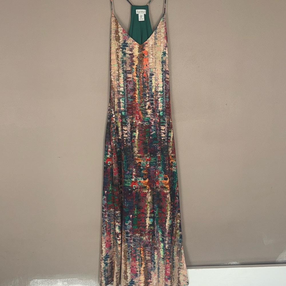 Beautiful multicolored maxi dress